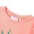 Tricou pentru copii, corai neon, 92 GartenMobel Dekor