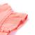 Tricou pentru copii, corai neon, 104 GartenMobel Dekor