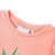 Tricou pentru copii, corai neon, 128 GartenMobel Dekor