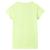 Tricou pentru copii, galben neon, 104 GartenMobel Dekor