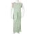 Rochie pentru copii, verde mentă antichizat, 104 GartenMobel Dekor