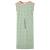 Rochie pentru copii, verde mentă antichizat, 104 GartenMobel Dekor