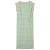 Rochie pentru copii, verde mentă antichizat, 116 GartenMobel Dekor