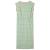 Rochie pentru copii, verde mentă antichizat, 128 GartenMobel Dekor