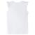 Tricou pentru copii, mâneci cu volane, ecru, 116 GartenMobel Dekor