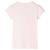 Tricou pentru copii, roz pal, 92 GartenMobel Dekor