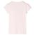 Tricou pentru copii, roz pal, 104 GartenMobel Dekor