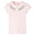 Tricou pentru copii, roz pal, 104 GartenMobel Dekor