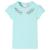 Tricou pentru copii, turcoaz deschis, 92 GartenMobel Dekor