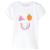 Tricou pentru copii, ecru, 128 GartenMobel Dekor