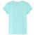 Tricou pentru copii, verde mentă deschis, 92 GartenMobel Dekor