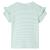 Tricou pentru copii, verde mentă, 104 GartenMobel Dekor