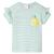 Tricou pentru copii, verde mentă, 116 GartenMobel Dekor