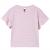 Tricou pentru copii cu mâneci cu volane, lila, 116 GartenMobel Dekor