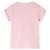 Tricou pentru copii, roz deschis, 92 GartenMobel Dekor
