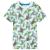 Tricou pentru copii cu mâneci scurte, multicolor, 116 GartenMobel Dekor