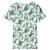 Tricou pentru copii cu mâneci scurte, multicolor, 116 GartenMobel Dekor