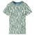 Tricou pentru copii, ecru și iederă închisă, 104 GartenMobel Dekor