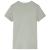 Tricou pentru copii, kaki deschis, 92 GartenMobel Dekor