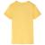Tricou pentru copii, ocru deschis, 92 GartenMobel Dekor