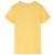 Tricou pentru copii, ocru deschis, 140 GartenMobel Dekor