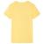 Tricou pentru copii, ocru deschis, 104 GartenMobel Dekor