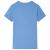 Tricou pentru copii, albastru mediu, 116 GartenMobel Dekor
