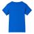 Tricou pentru copii, albastru aprins, 116 GartenMobel Dekor