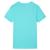 Tricou pentru copii cu mâneci scurte, turcoaz, 92 GartenMobel Dekor
