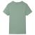 Tricou pentru copii cu mâneci scurte, kaki, 92 GartenMobel Dekor
