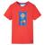 Tricou pentru copii cu mâneci scurte, roșu, 104 GartenMobel Dekor