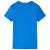 Tricou pentru copii, albastru aprins, 92 GartenMobel Dekor