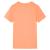 Tricou pentru copii cu mâneci scurte, portocaliu neon, 92 GartenMobel Dekor