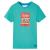 Tricou pentru copii cu mâneci scurte, verde mentă închis, 92 GartenMobel Dekor