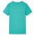 Tricou pentru copii cu mâneci scurte, verde mentă închis, 92 GartenMobel Dekor