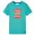 Tricou pentru copii cu mâneci scurte, verde mentă închis, 116 GartenMobel Dekor
