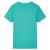 Tricou pentru copii cu mâneci scurte, verde mentă închis, 116 GartenMobel Dekor