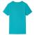 Tricou pentru copii cu mâneci scurte, verde mentă închis, 116 GartenMobel Dekor