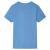 Tricou pentru copii cu mâneci scurte, albastru mediu, 104 GartenMobel Dekor