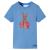 Tricou pentru copii cu mâneci scurte, albastru mediu, 116 GartenMobel Dekor