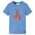 Tricou pentru copii cu mâneci scurte, albastru mediu, 140 GartenMobel Dekor
