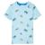 Tricou pentru copii, albastru deschis melanj, 92 GartenMobel Dekor