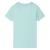 Tricou pentru copii, verde mentă deschis, 104 GartenMobel Dekor