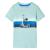 Tricou pentru copii, verde mentă deschis, 116 GartenMobel Dekor