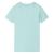 Tricou pentru copii, verde mentă deschis, 140 GartenMobel Dekor