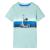 Tricou pentru copii, verde mentă deschis, 140 GartenMobel Dekor