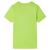Tricou pentru copii cu mâneci scurte, lime, 92 GartenMobel Dekor