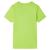 Tricou pentru copii cu mâneci scurte, lime, 116 GartenMobel Dekor