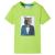 Tricou pentru copii cu mâneci scurte, lime, 140 GartenMobel Dekor