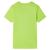 Tricou pentru copii cu mâneci scurte, lime, 140 GartenMobel Dekor